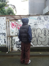 Ameba 로고 가역성 복어 조끼