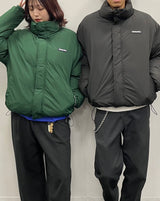 Reversible eco down jacket