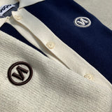 “ N”徽標軌道半開衫