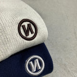 “ N”徽標軌道半開衫