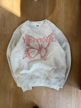 Front butterfly logo sweat