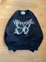 Front butterfly logo sweat