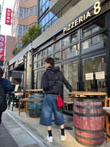 各種寬鬆牛仔短褲