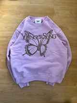Front butterfly logo sweat