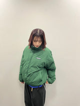 Reversible eco down jacket