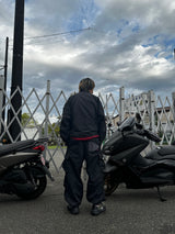 多口袋尼龍布魯森