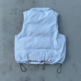 Ameba 로고 가역성 복어 조끼