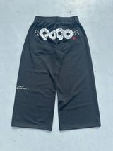 90 로고 도트 스웨트 팬츠