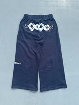 90 로고 도트 스웨트 팬츠