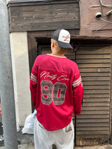 넘버링 게임 셔츠 L/S 티