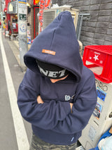 heart patch logo hoodie