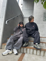 多口袋尼龍布魯森