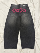 90 Logo Baggy Denim Pants