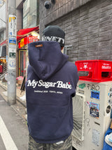 heart patch logo hoodie