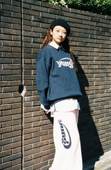 Young Logo JQ Knit