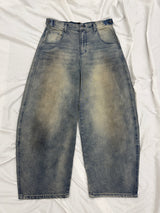 90 Logo Baggy Denim Pants