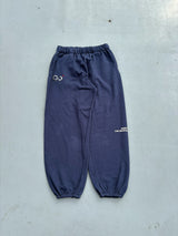 90 로고 플라워 스웨트 팬츠