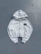 엔젤 닷 집 후디