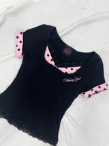 Dot Layered Tee
