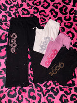 OG Logo Glitter Sweat Pants