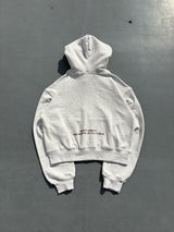 90 Logo Flower Zip Hoodie