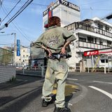 King Logo Vintage Tapered Pants