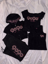 OG Logo Glitter Tank Top