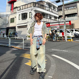 King Logo Vintage Tapered Pants