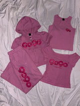 OG Logo Glitter Sweat Pants