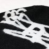 Genzai大徽標針織