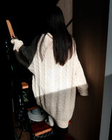 【HIROKI TSUZUKI】BIG COTTON KNIT