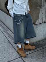 kirakira loose jorts