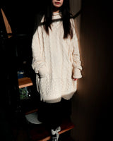 【HIROKI TSUZUKI】BIG COTTON KNIT