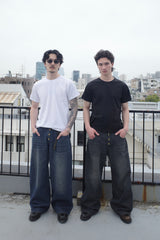 Grunge stripe denim(発送予定:2025年7月下旬~)