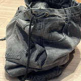 【HIROKI TSUZUKI】BAGGY DENIM PANTS
