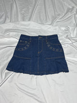 Short Pleated Skirt【9090 girl】