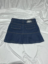 Short Pleated Skirt【9090 girl】