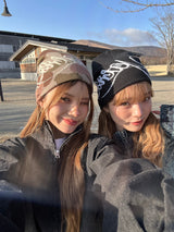 YS flow script beanie