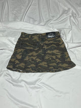 Short Pleated Skirt【9090 girl】