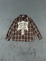 Bone Long Sleeve Shirt