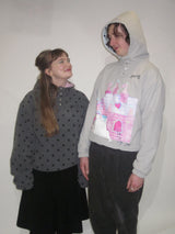 2-Way Reversible Dots Blouson