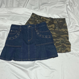 Short Pleated Skirt【9090 girl】