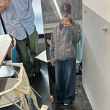 【HIROKI TSUZUKI】BAGGY DENIM PANTS