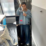 【HIROKI TSUZUKI】BAGGY DENIM PANTS