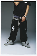 Ninety Club Logo Triple Layered Sweat pants