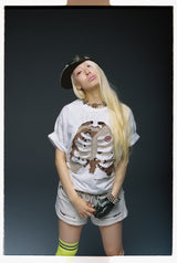 Burned Bone Patch Tee