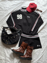 FILA × HTH Knit track JK