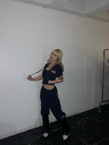 90 Logo Girl Sweat Pants