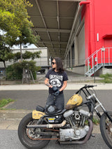 Frightig eye grunge TEE