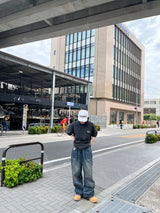 國王徽標清洗T卹